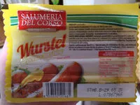 Amount of sugar in Wurstel