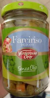 Cantidad de azúcar en farciriso delicato senza olio