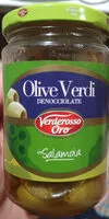 Cantidad de azúcar en olive verdi denocciolate in salamoia