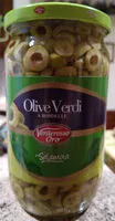 Cantidad de azúcar en olive verdi a rondelle