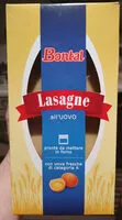 Zuckermenge drin Lasagne all'uovo