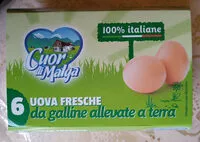 Amount of sugar in 6 uova fresche