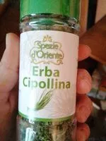 चीनी की मात्रा Erba cipollina
