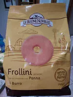 含糖量 Frollini con panna e burro