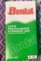 Zuckermenge drin latte parzialmente scremato uht