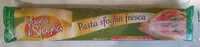 Количество сахара в Pasta sfoglia fresca