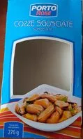 含糖量 Cozze sgusciate surgelate