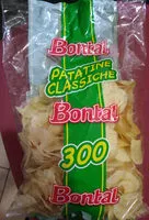 Zuckermenge drin Patatine Classiche