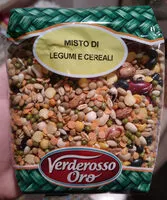 İçindeki şeker miktarı Misto di legumi e cereali