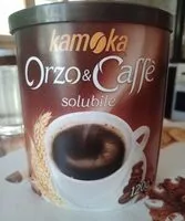 入っている砂糖の量 Orzo & caffè solubile