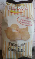 Количество сахара в Patatine casaline