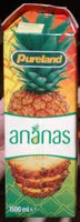 Zuckermenge drin Ananas