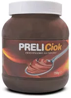 Sugar and nutrients in Preliciok