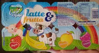 入っている砂糖の量 Latte & Frutta