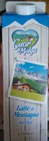 Amount of sugar in latte di montagna