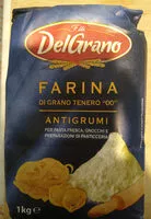 Jumlah gula yang masuk farina do grano tenero '00' antigrumi