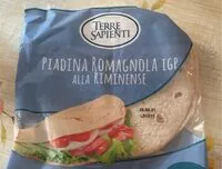 Zuckermenge drin Piadina romagnola IGP alla riminese