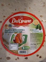 Zuckermenge drin Piadina romagnola IGP alla riminese