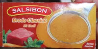 Gula dan nutrisi di dalamnya Salsibon