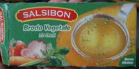 Количество сахара в Brodo vegetale