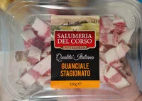 Amount of sugar in guanciale stagionato