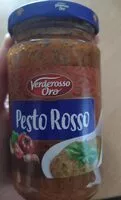 Cantidad de azúcar en Pesto rosso