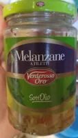 Cantidad de azúcar en Melanzane a filetti sott’olio