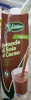 Количество сахара в Bevanda di soia al cacao