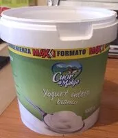 Amount of sugar in Yogurt bianco