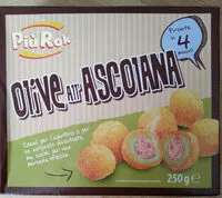 Количество сахара в Olive all'ascolana
