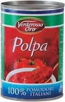 İçindeki şeker miktarı Polpa di pomodoro
