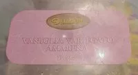 चीनी की मात्रा Vaniglia variegato amarena
