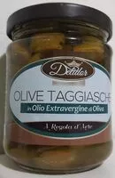 चीनी की मात्रा Olive taggiasche