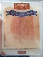 Amount of sugar in Prosciutto Praga