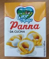 Amount of sugar in Panna da cucina