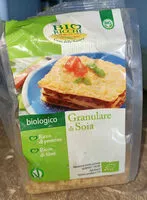入っている砂糖の量 granulare di soia