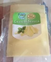 चीनी की मात्रा Gran moravia