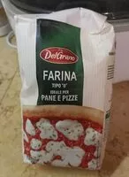 Количество сахара в Farina tipo "0"