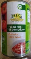 入っている砂糖の量 Polpa fine di pomodoro