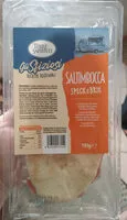 Suhkru kogus sees Saltimbocca speck e brie