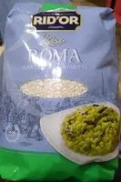 Zuckermenge drin Riso Roma