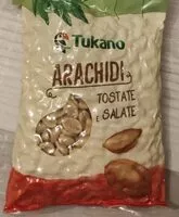 入っている砂糖の量 Arachidi tostate e salate
