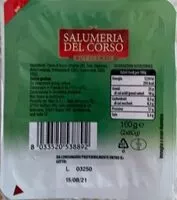 Jumlah gula yang masuk Pancetta dolce