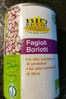 入っている砂糖の量 Fagioli borlotti