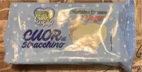 Amount of sugar in Cuor di stracchino