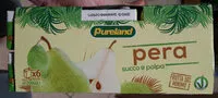 Zuckermenge drin Succo e polpa pera