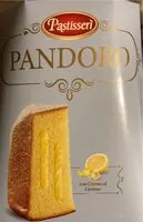 Sokerin määrä sisällä Pandoro