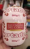 Amount of sugar in mortadella