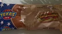 Sokerin määrä sisällä 4 panini per hot dog