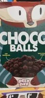 Suhkru kogus sees Choco Balls